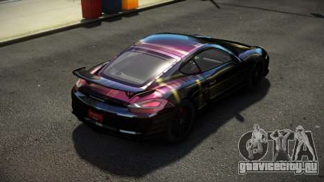 Porsche Cayman GT Z-Tune S12 для GTA 4