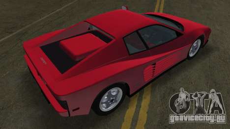 Ferrari Testarossa для GTA Vice City