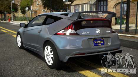 Honda CRZ Mugen S для GTA 4