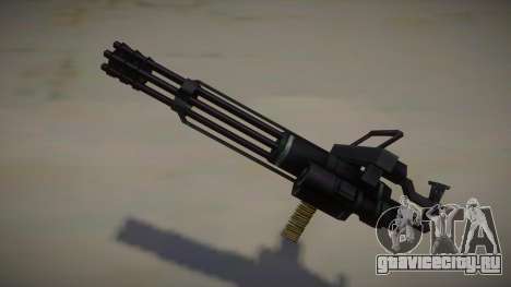 Revamped Minigun для GTA San Andreas