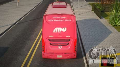 ADO Volvo 9800 (Nueva Cromatica 2) для GTA San Andreas