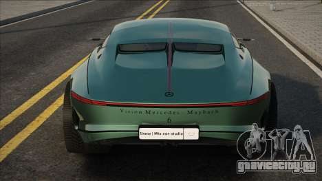 Vision Mercedes-Maybach 6 [Sn] для GTA San Andreas