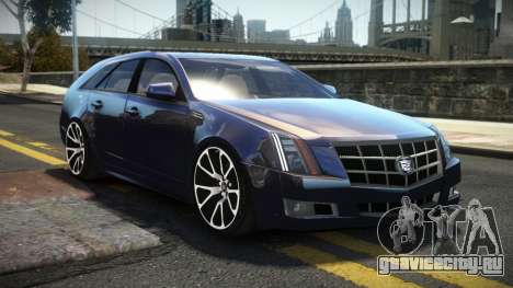 Cadillac CTS W-Style для GTA 4