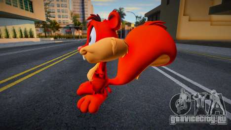 Skippy Squirrel для GTA San Andreas