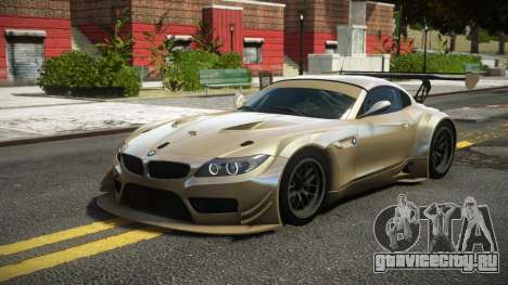 BMW Z4 GT Custom для GTA 4