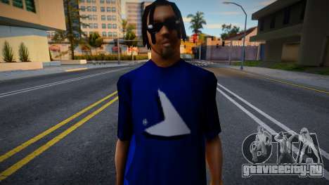 A-DriveBG для GTA San Andreas