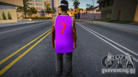 Grove ST (Ballas Outfit) v3 для GTA San Andreas