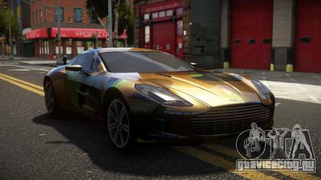 Aston Martin One-77 LR-X S5 для GTA 4