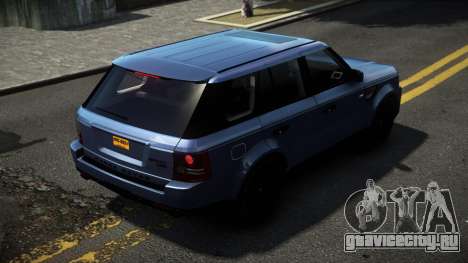 Range Rover Sport CR для GTA 4