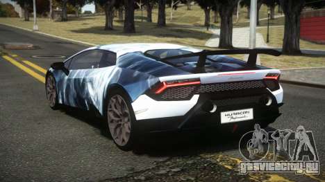 Lamborghini Huracan M-Sport S4 для GTA 4