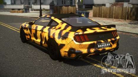 Ford Mustang GT ES-R S1 для GTA 4