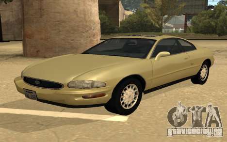 Buick Riviera Supercharged 94 для GTA San Andreas