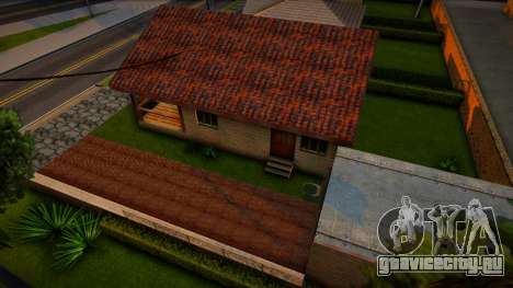 Новый дом Биг Смоука v1 для GTA San Andreas