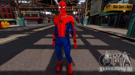 Spider-Man (MCU) 6 для GTA 4
