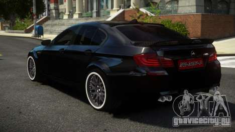 BMW M5 F10 M-Sport для GTA 4