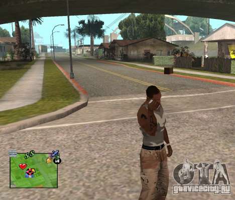 Телефон Realme XT для GTA San Andreas