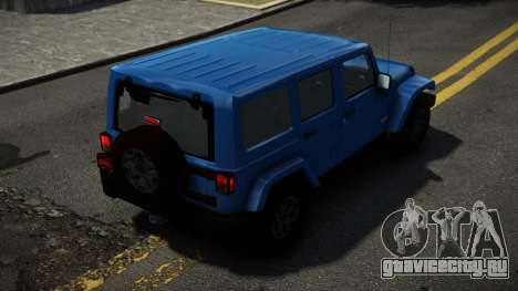 Jeep Wrangler LM для GTA 4