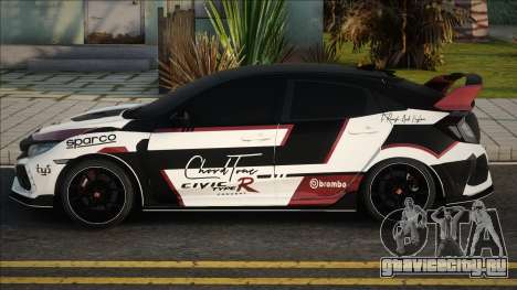 Honda Civic [Plan] для GTA San Andreas