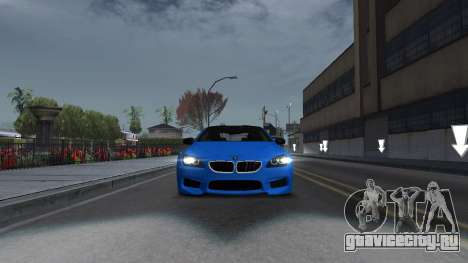 BMW M6 F13 (YuceL) для GTA San Andreas