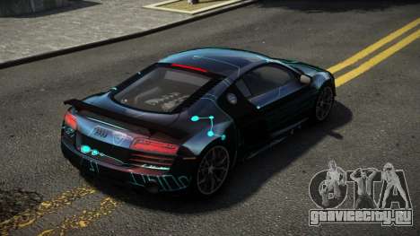 Audi R8 M-Sport S3 для GTA 4