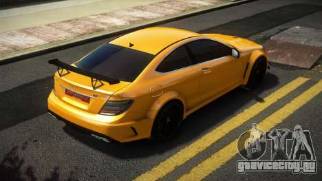 Mercedes-Benz C63 AMG C-Sport для GTA 4