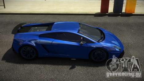 Lamborghini Gallardo FT LP570 для GTA 4