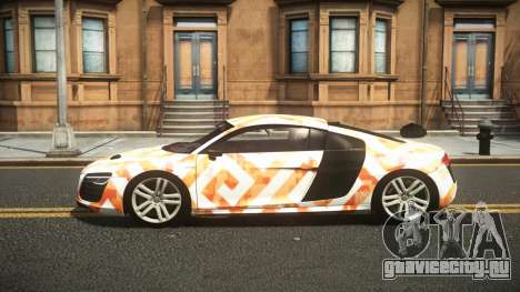 Audi R8 ET G-Sport S11 для GTA 4