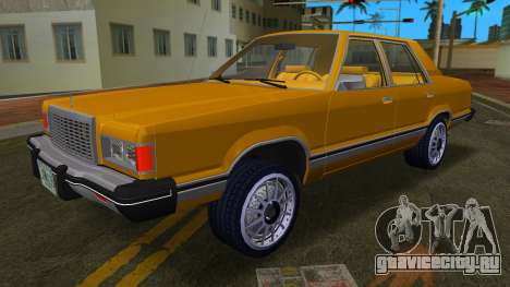 Ford Granada для GTA Vice City