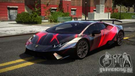 Lamborghini Huracan M-Sport S1 для GTA 4