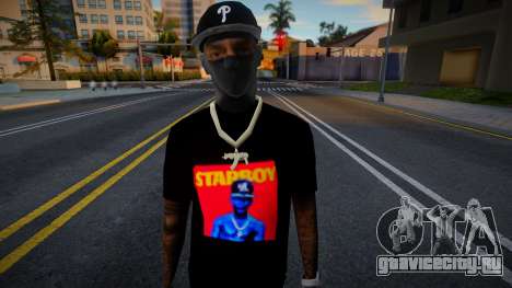 Starboy Skin для GTA San Andreas