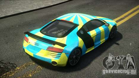 Audi R8 M-Sport S9 для GTA 4