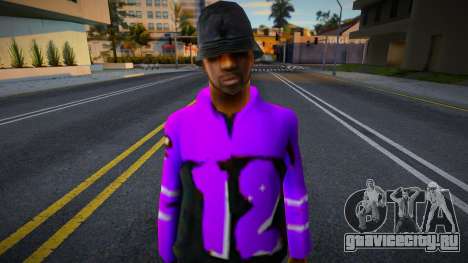 Bmyst Ballas для GTA San Andreas