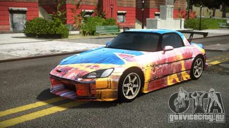 Honda S2000 FT Sport S13 для GTA 4