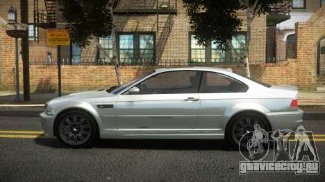 BMW M3 E46 SL-V для GTA 4