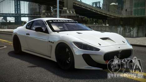 Maserati Gran Turismo MS для GTA 4