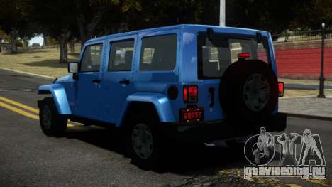 Jeep Wrangler LM для GTA 4