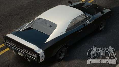 Dodge Charger [Black] для GTA San Andreas