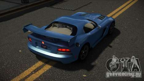 Dodge Viper X-RT для GTA 4