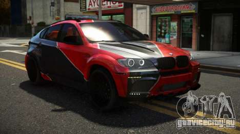 BMW X6 G-Power S7 для GTA 4