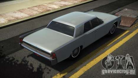 Lincoln Continental 62th для GTA 4