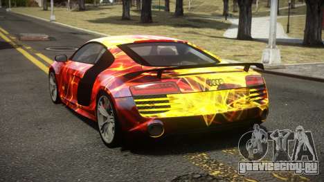 Audi R8 M-Sport S12 для GTA 4