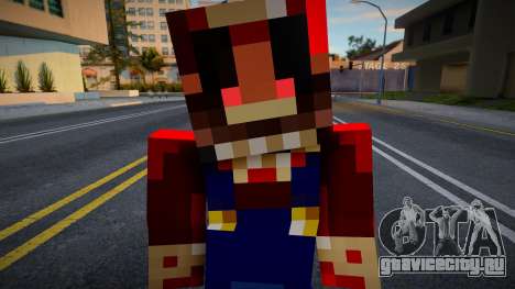 Super Horror Mario (Friday Night Funkin: Mario для GTA San Andreas