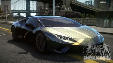 Lamborghini Huracan M-Sport S6 для GTA 4