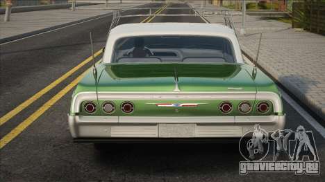 Chevrolet Impala Green для GTA San Andreas