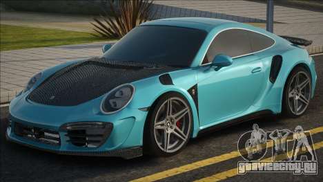 Porsche 911 Turbo Stinger GTR TopCar для GTA San Andreas