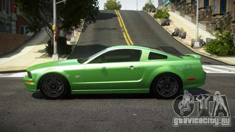 Ford Mustang GT A-Style для GTA 4