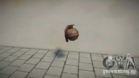 Revamped Grenade для GTA San Andreas