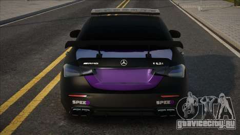 Mercedes-Benz E63S [Plano] для GTA San Andreas