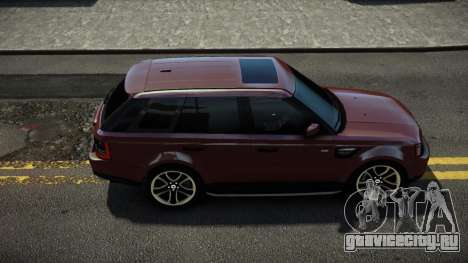 Range Rover Supercharged LR-L для GTA 4