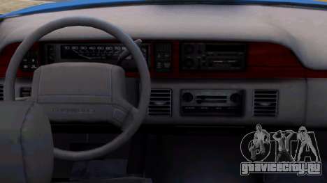 Chevrolet Caprice Tripack v2 для GTA 4